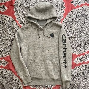 Gray Carhartt Hoodie